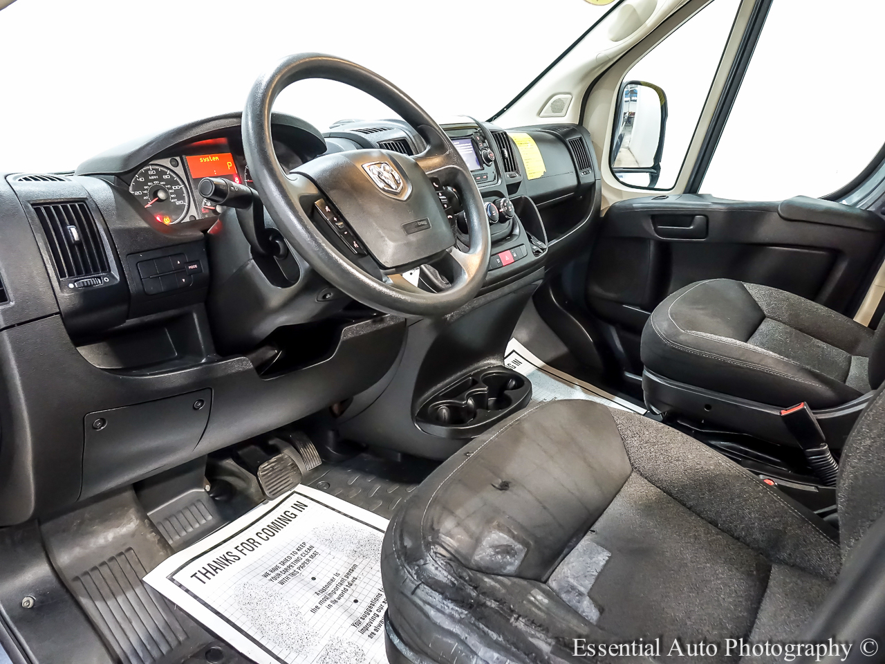 RAM Promaster 3500 High Roof w/Extended Length 2019