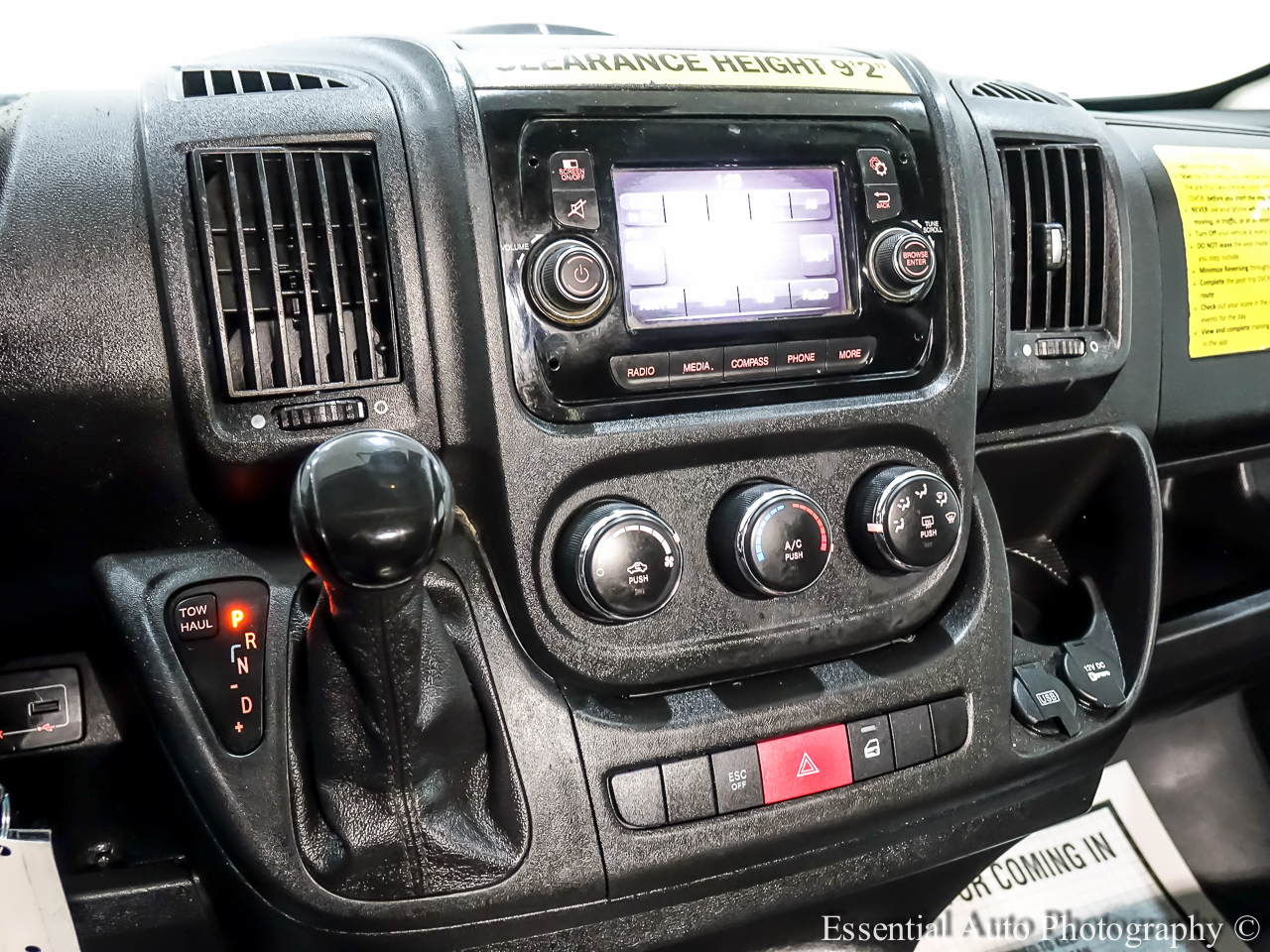 RAM Promaster 3500 High Roof w/Extended Length 2019