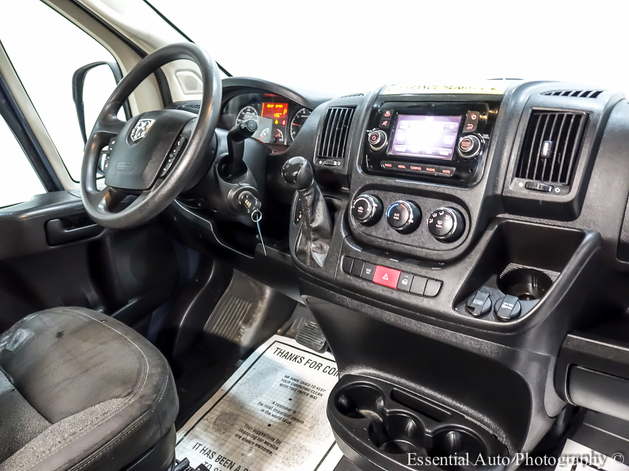 RAM Promaster 3500 High Roof w/Extended Length 2019