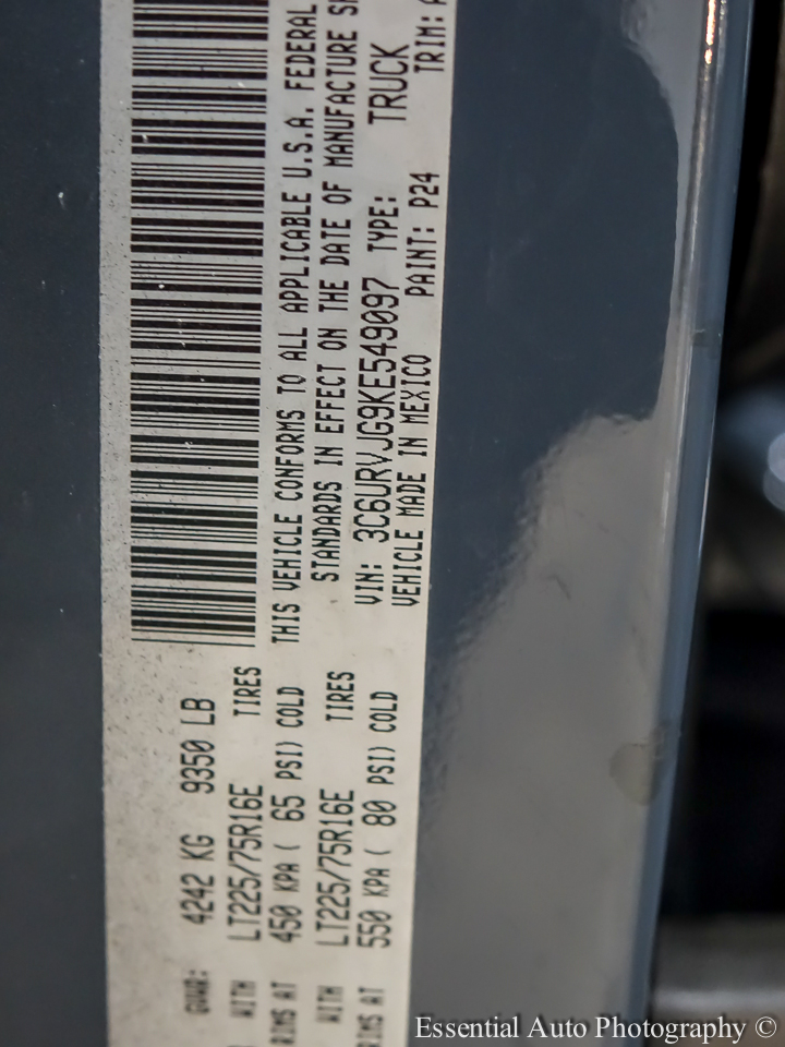 RAM Promaster 3500 High Roof w/Extended Length 2019