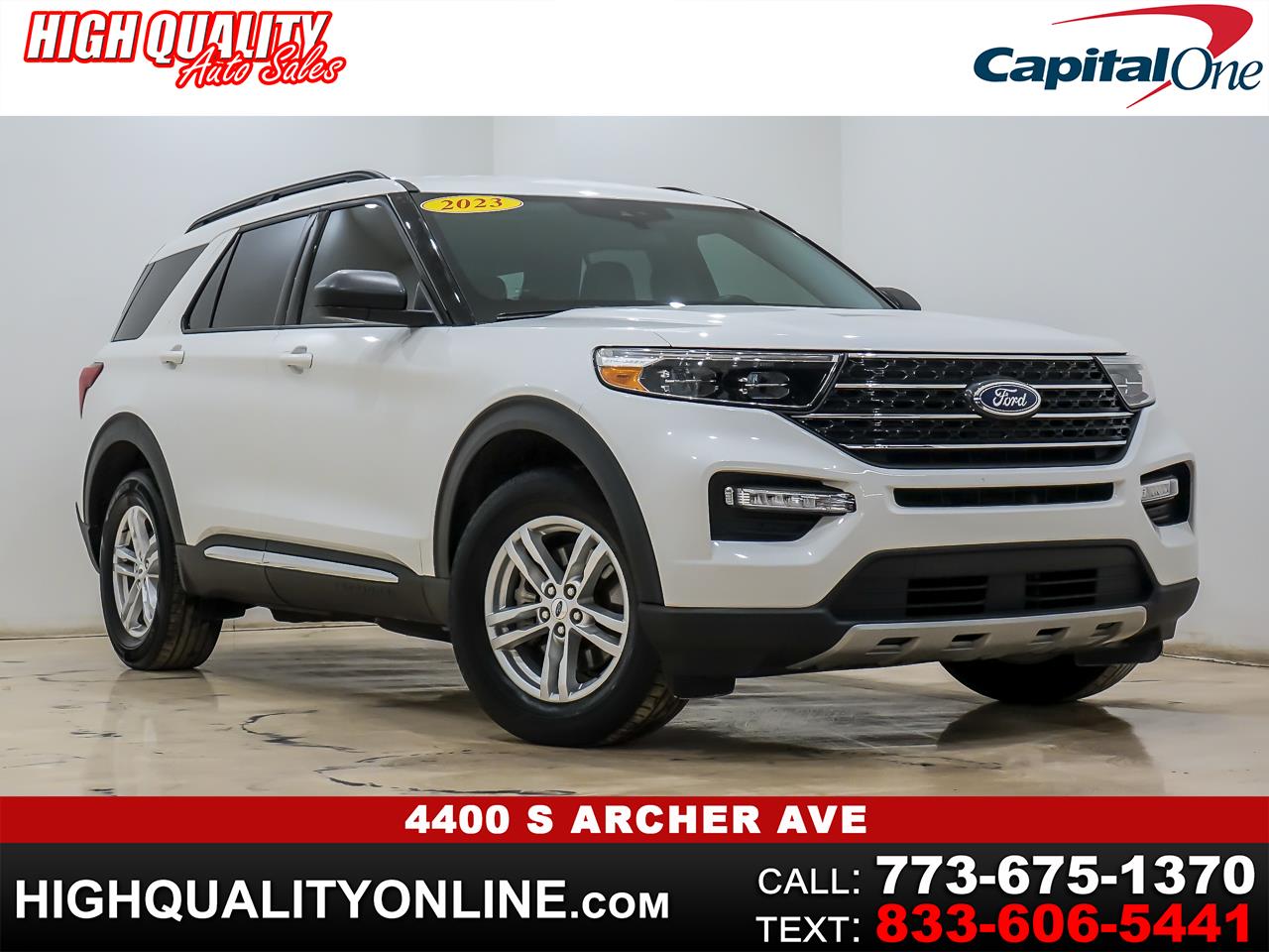 2023 Ford Explorer XLT AWD