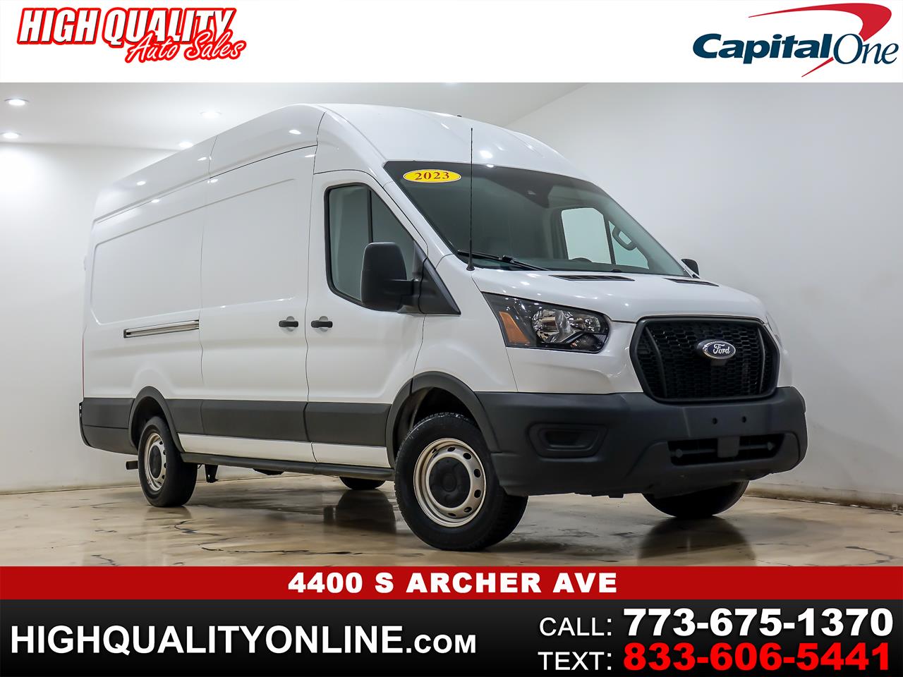 2023 Ford Transit 250 Van High Roof w/Sliding Pass. 148-in. WB EL