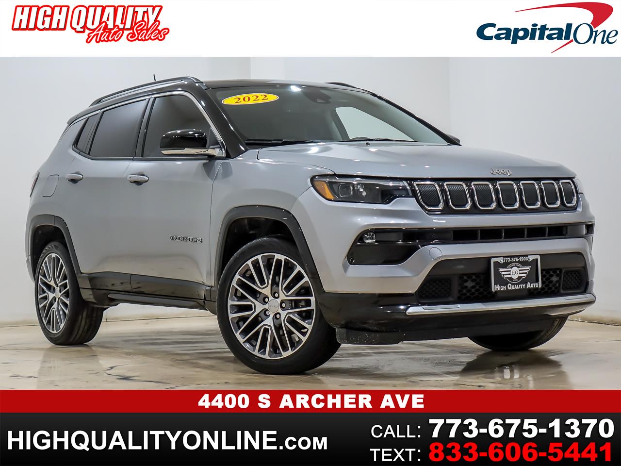 2022 Jeep Compass Limited 4WD