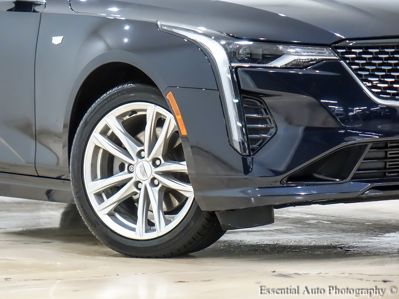 Cadillac CT4 Luxury 2021