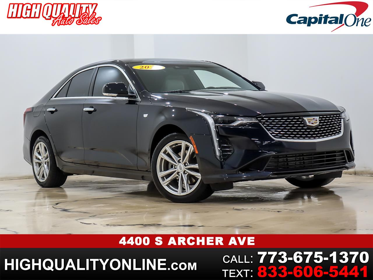 2021 Cadillac CT4 Luxury