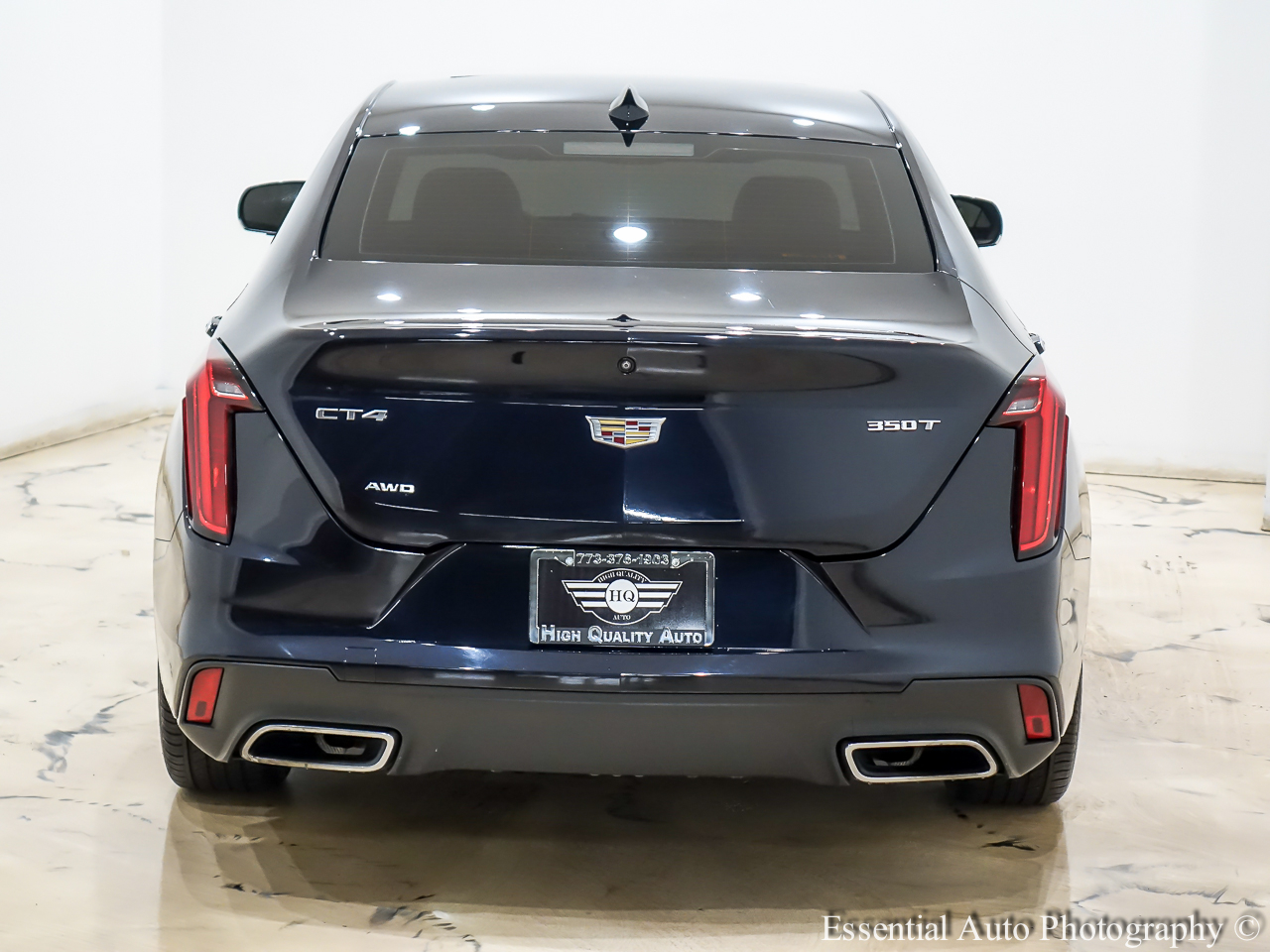 Cadillac CT4 Luxury 2021