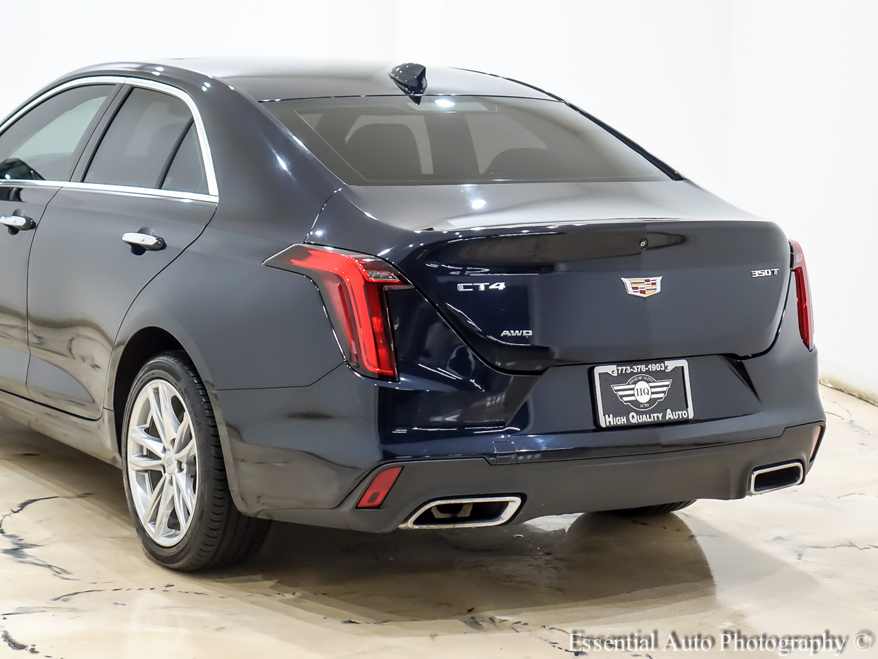 Cadillac CT4 Luxury 2021
