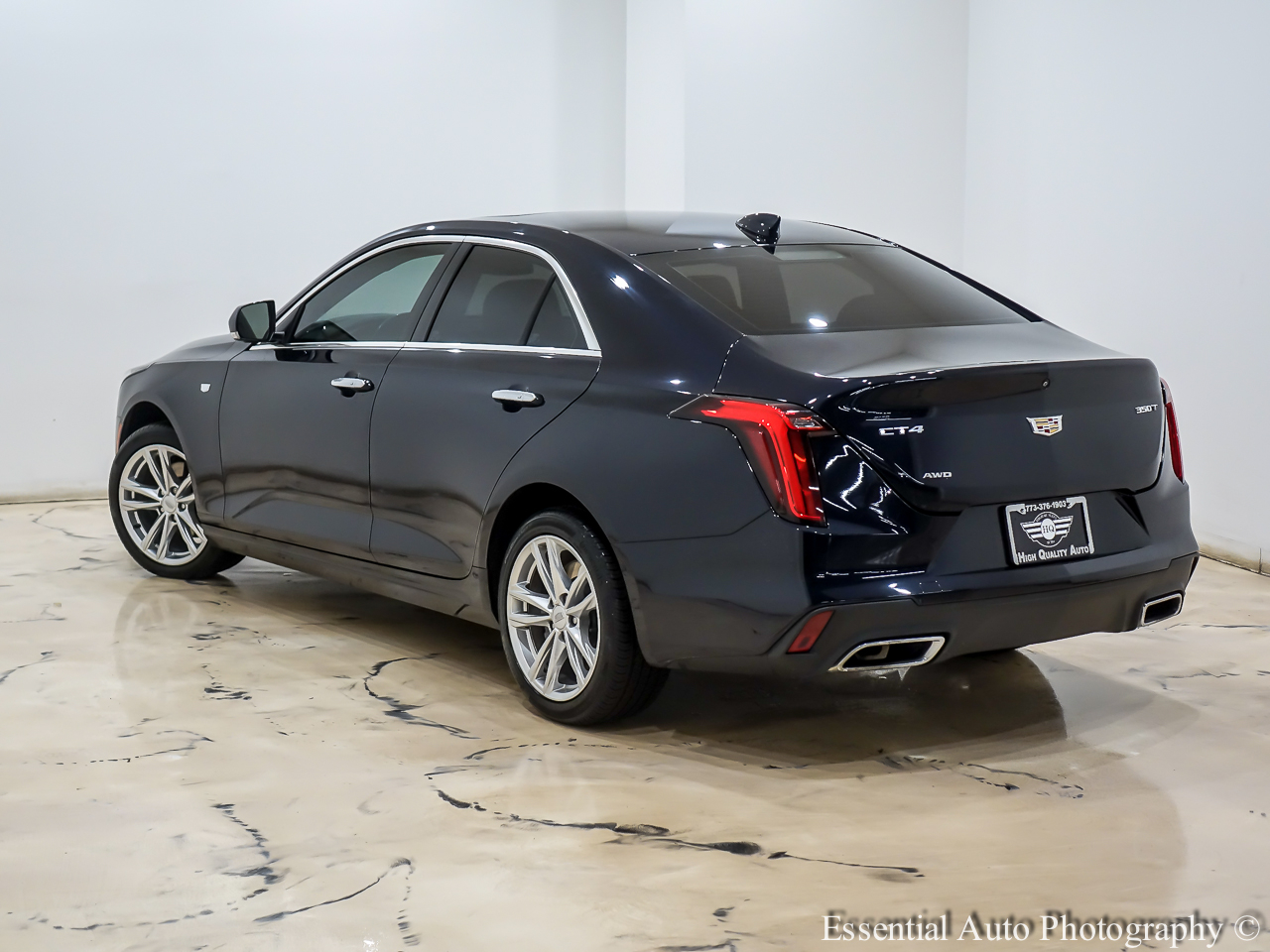 Cadillac CT4 Luxury 2021