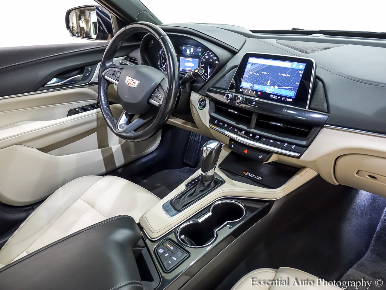 Cadillac CT4 Luxury 2021