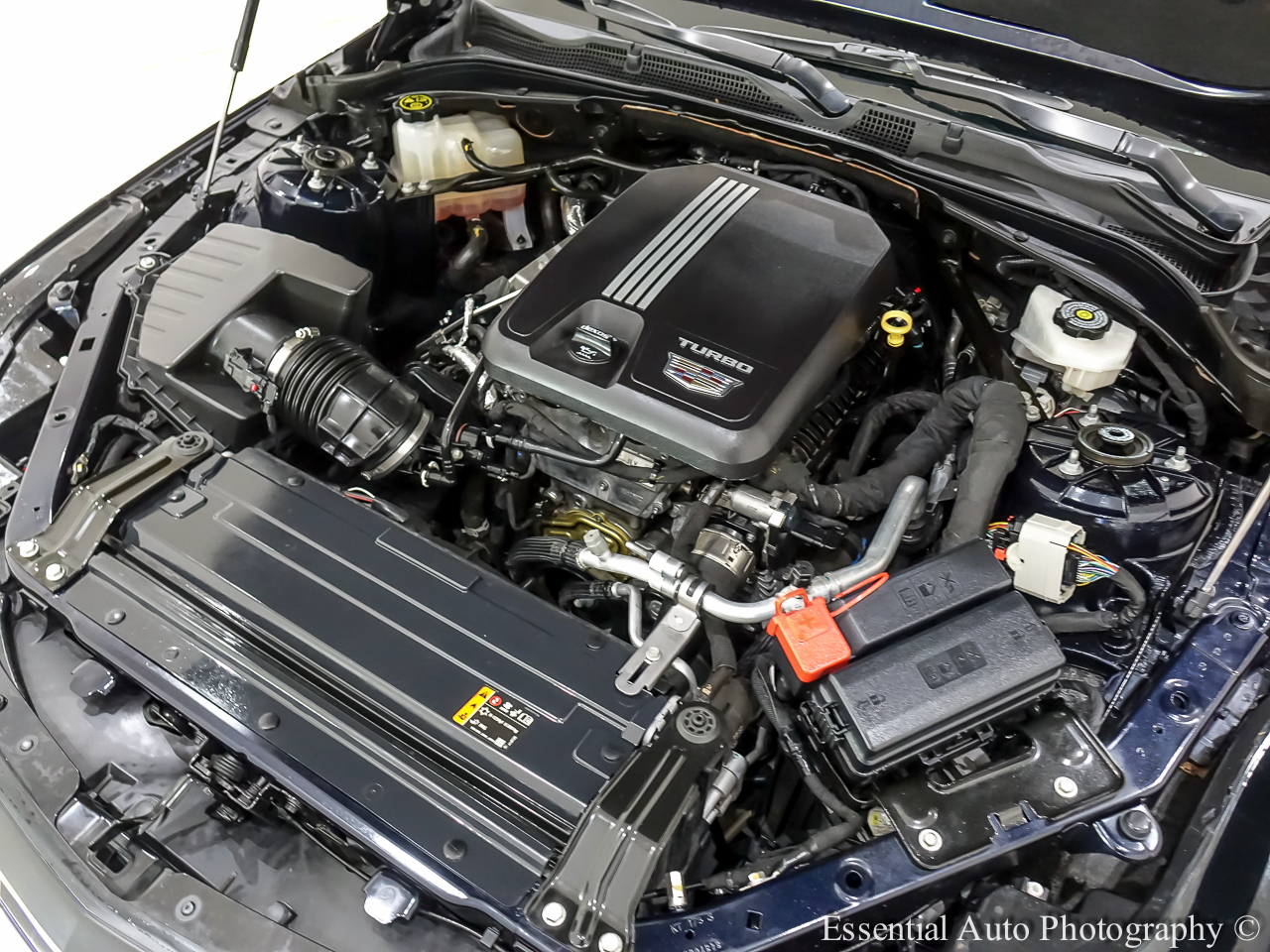 Cadillac CT4 Luxury 2021