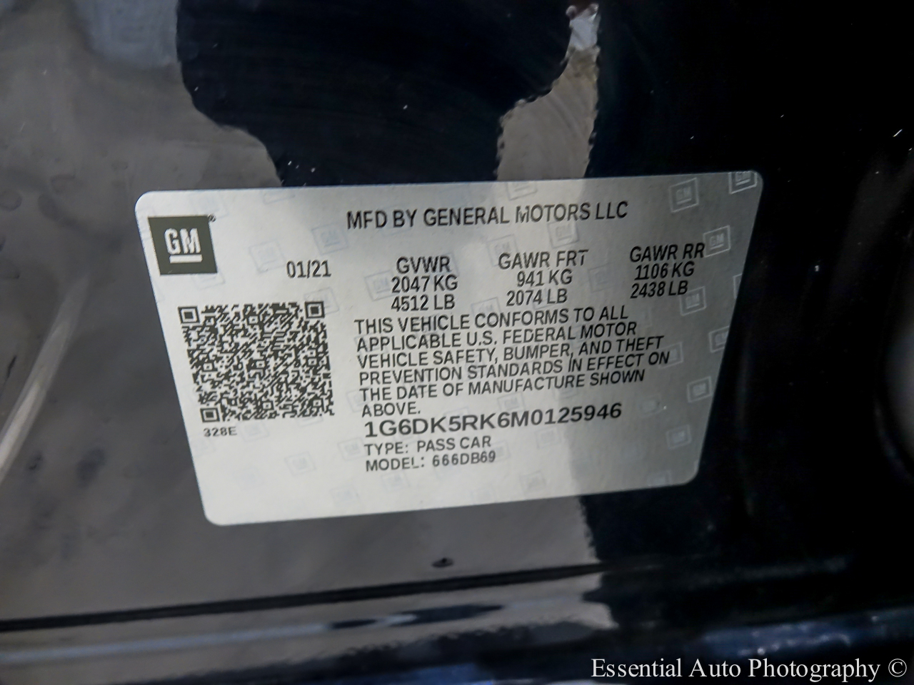 Cadillac CT4 Luxury 2021