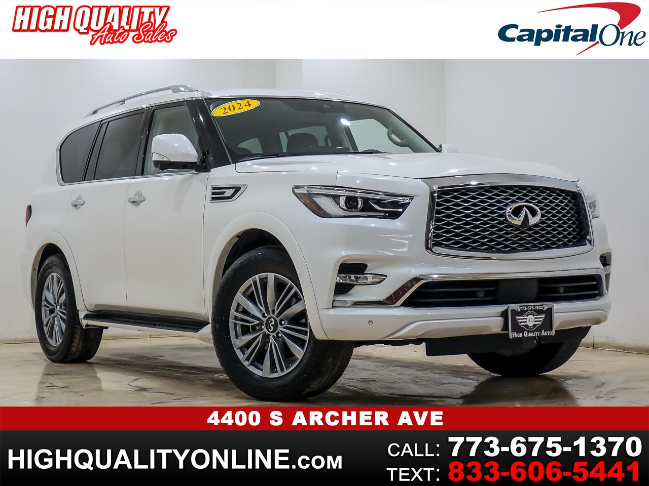 2024 Infiniti QX80 PREMIUM SELECT