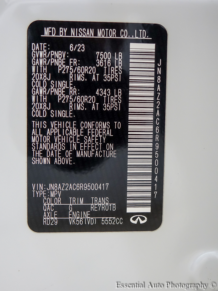 Infiniti QX80 PREMIUM SELECT 2024