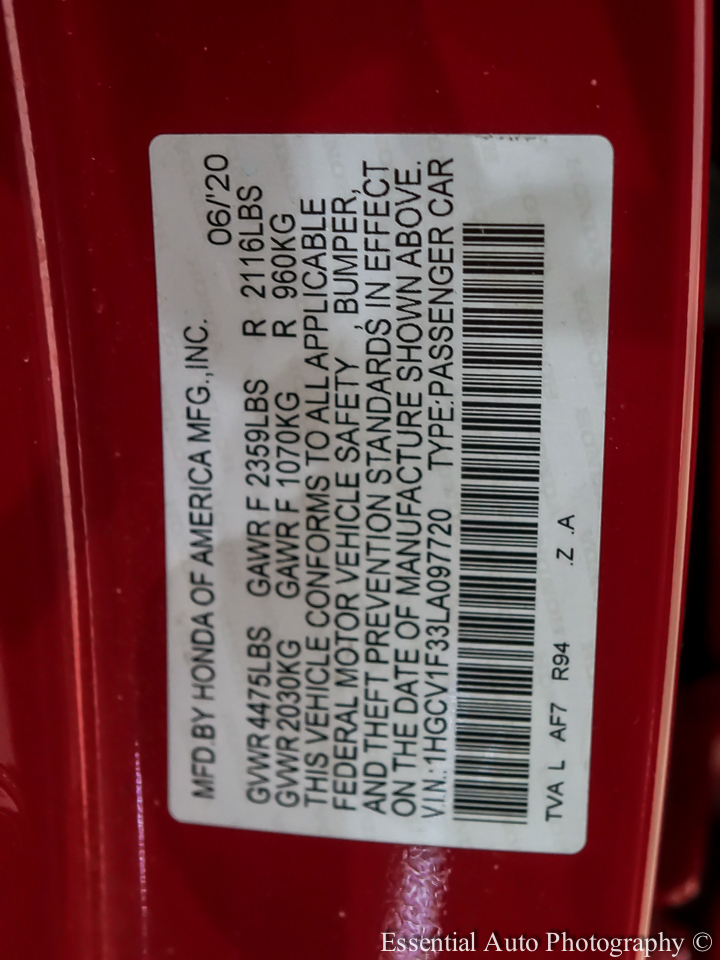 Honda Accord Sport 2020