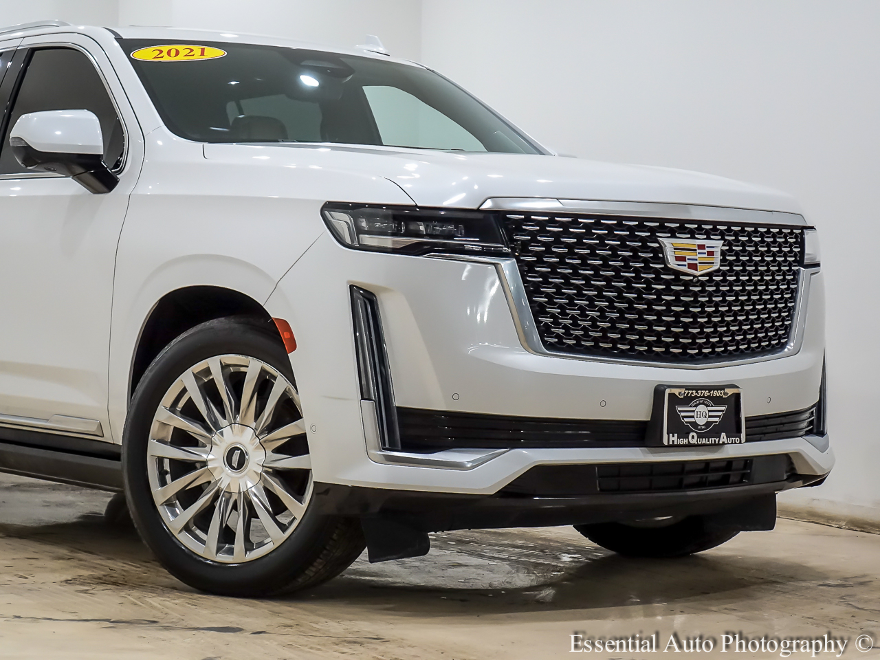 Cadillac Escalade ESV Premium Luxury 4WD 2021
