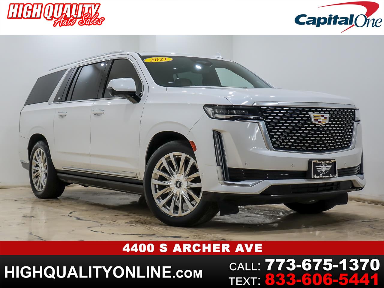 2021 Cadillac Escalade ESV Premium Luxury 4WD