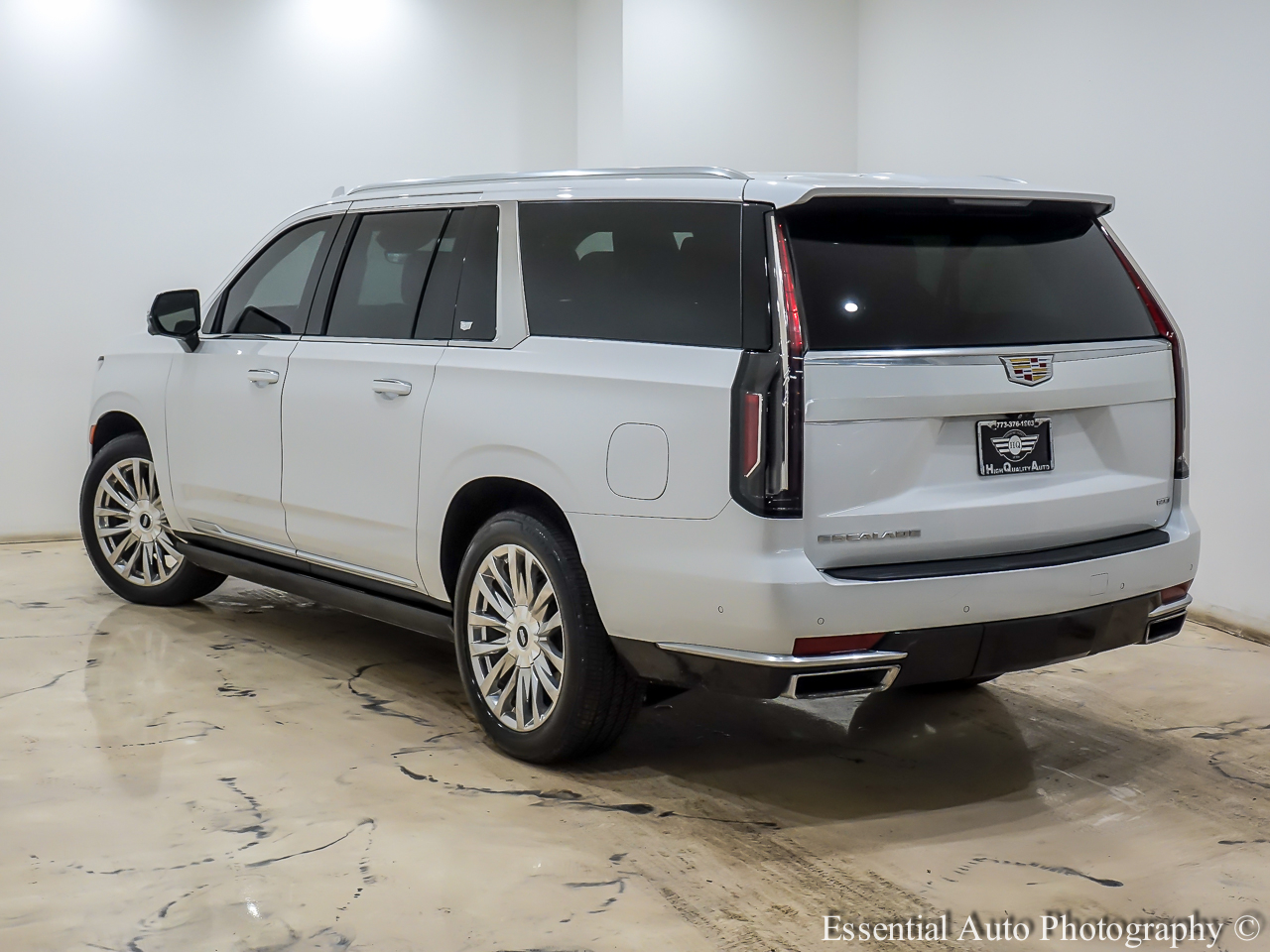 Cadillac Escalade ESV Premium Luxury 4WD 2021