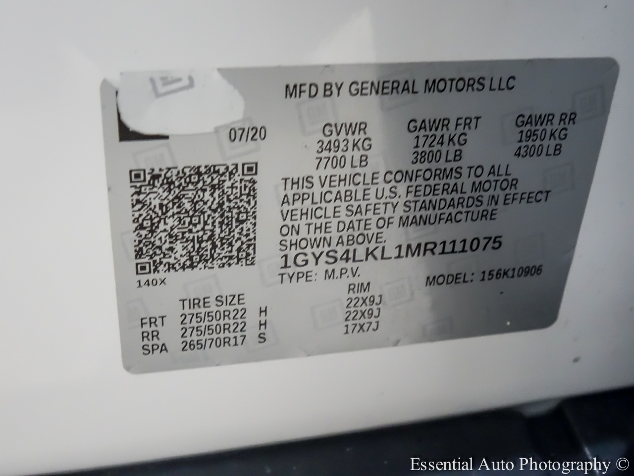 Cadillac Escalade ESV Premium Luxury 4WD 2021