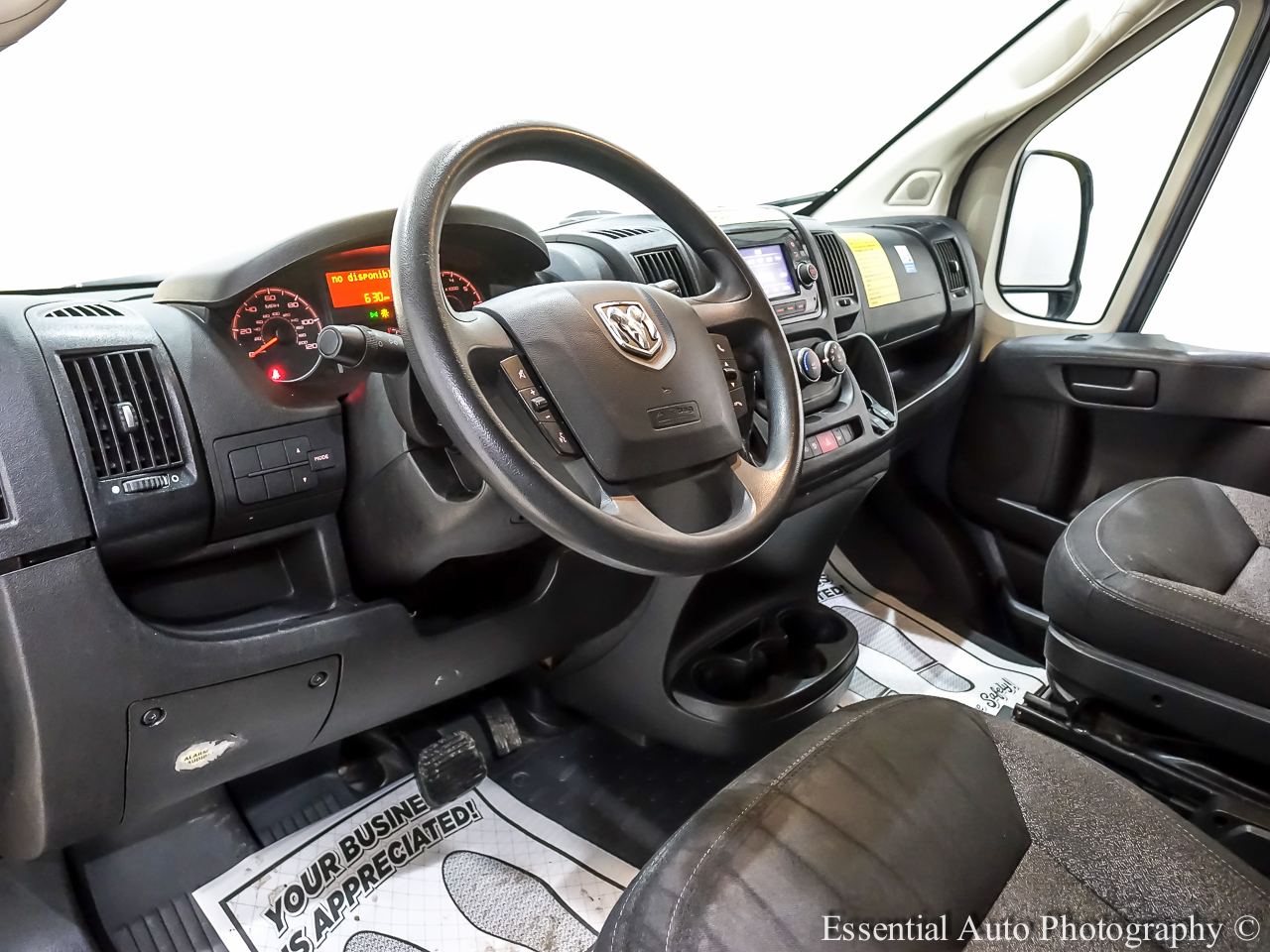 RAM Promaster 3500 High Roof w/Extended Length 2019