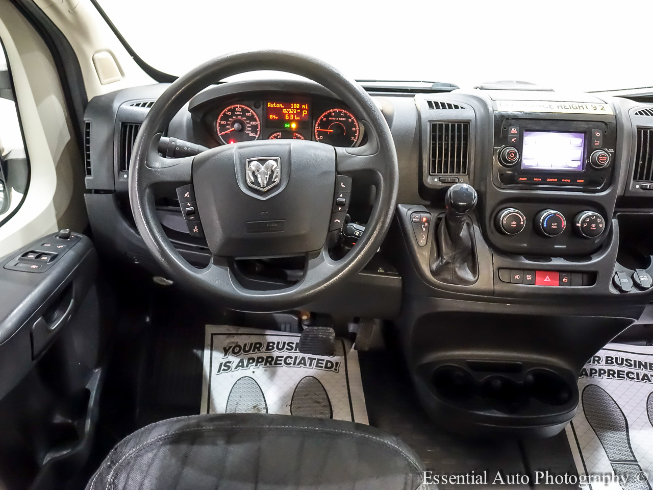 RAM Promaster 3500 High Roof w/Extended Length 2019