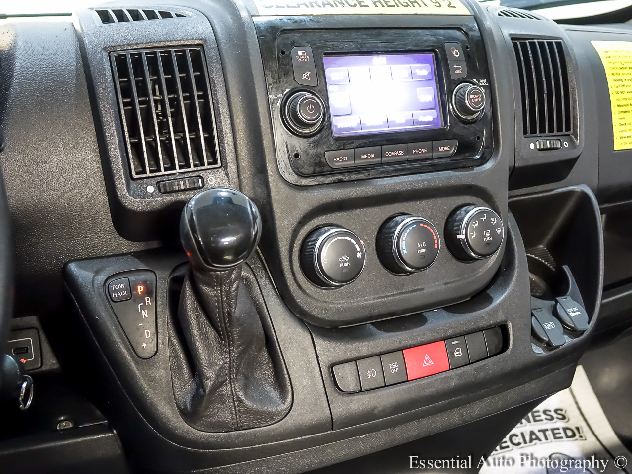 RAM Promaster 3500 High Roof w/Extended Length 2019