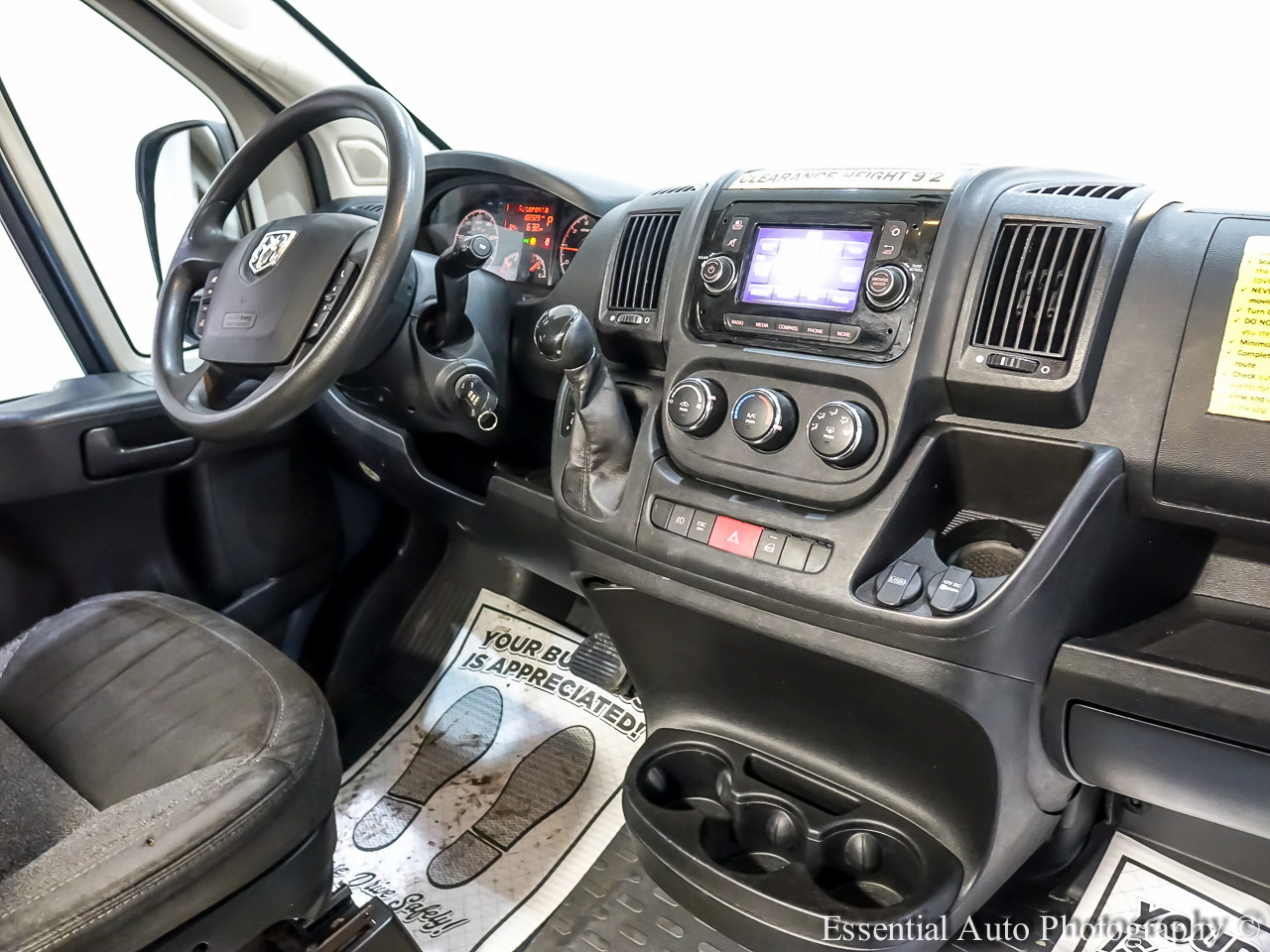 RAM Promaster 3500 High Roof w/Extended Length 2019