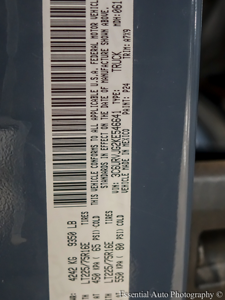 RAM Promaster 3500 High Roof w/Extended Length 2019