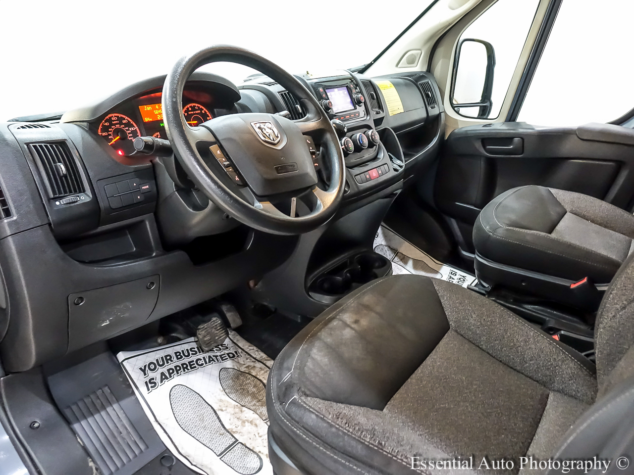 RAM Promaster 3500 High Roof w/Extended Length 2019