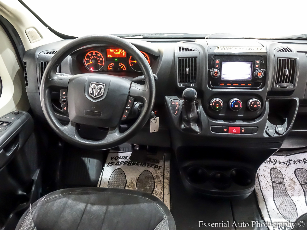 RAM Promaster 3500 High Roof w/Extended Length 2019