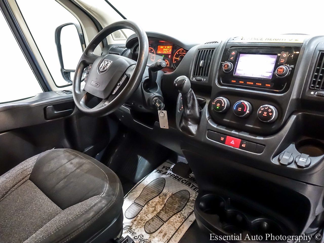 RAM Promaster 3500 High Roof w/Extended Length 2019