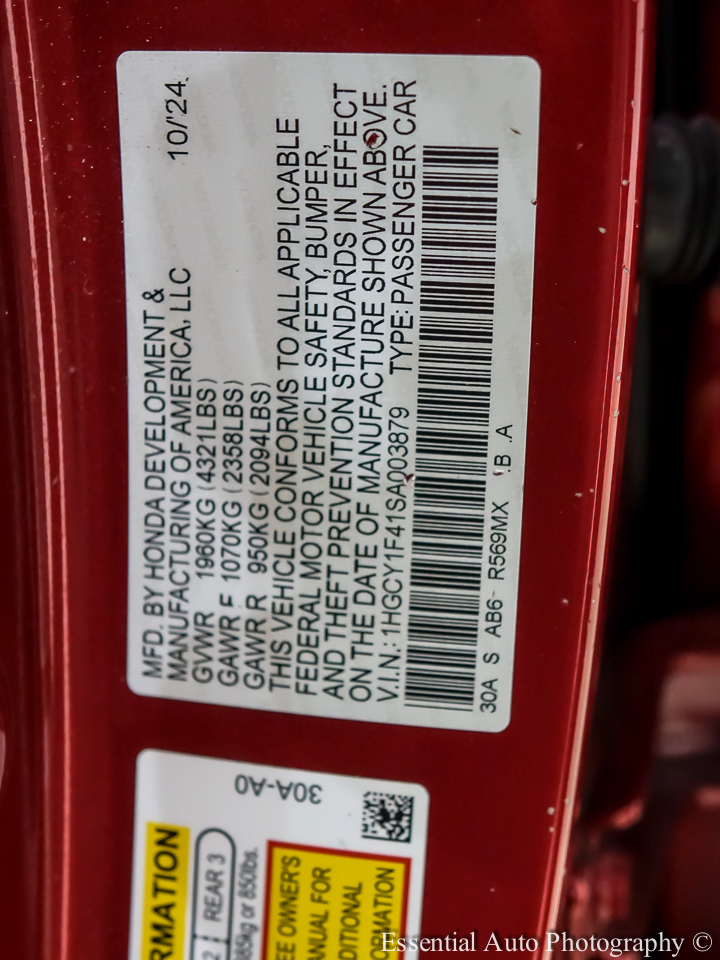 Honda Accord SE 2025