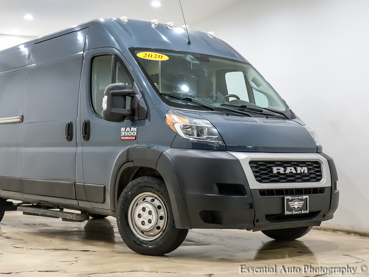 RAM Promaster 3500 High Roof 159-in. WB Ext 2020