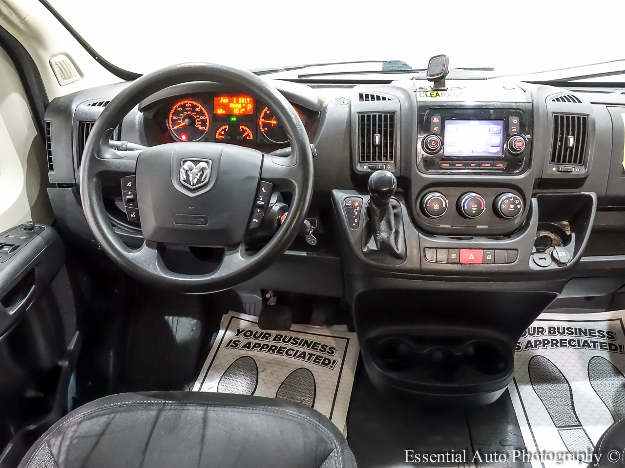 RAM Promaster 3500 High Roof 159-in. WB Ext 2020