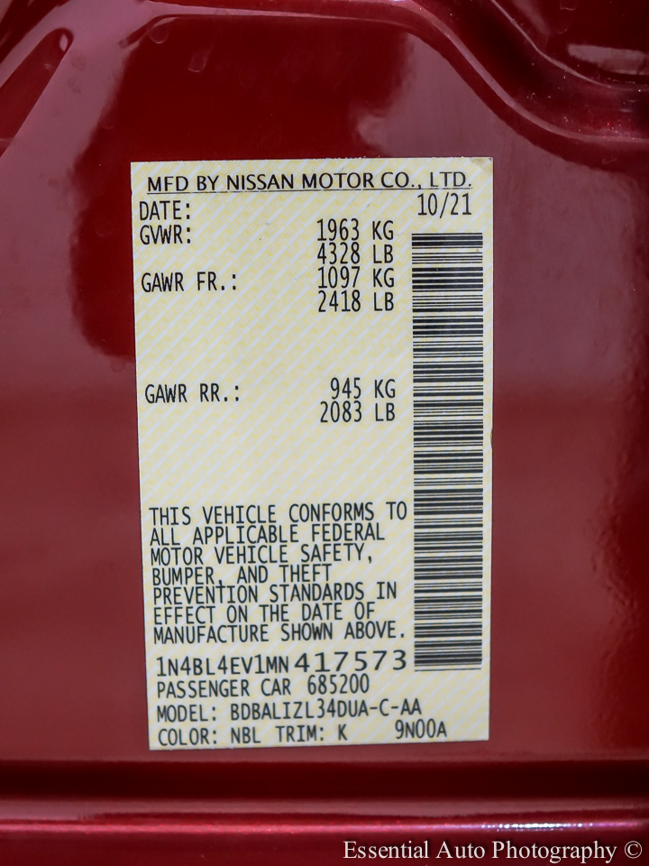 Nissan Altima 2.5 SL 2021