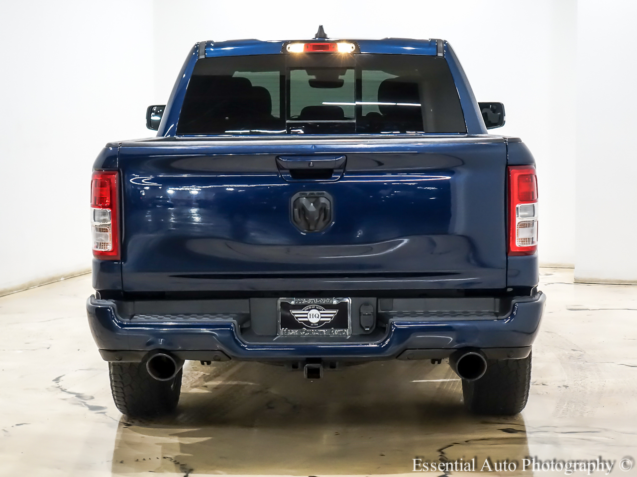 RAM 1500 Big Horn Crew Cab SWB 4WD 2021