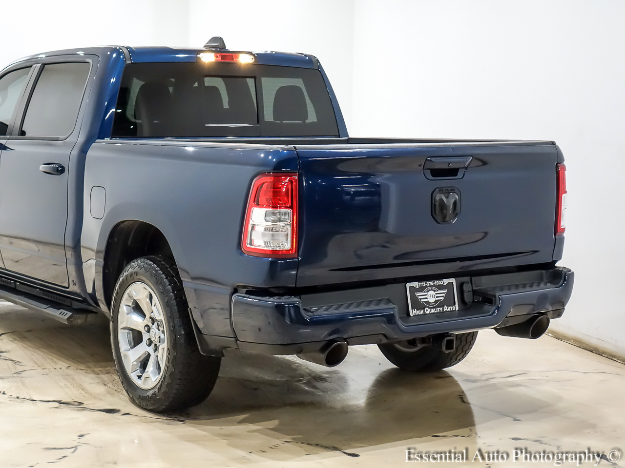 RAM 1500 Big Horn Crew Cab SWB 4WD 2021