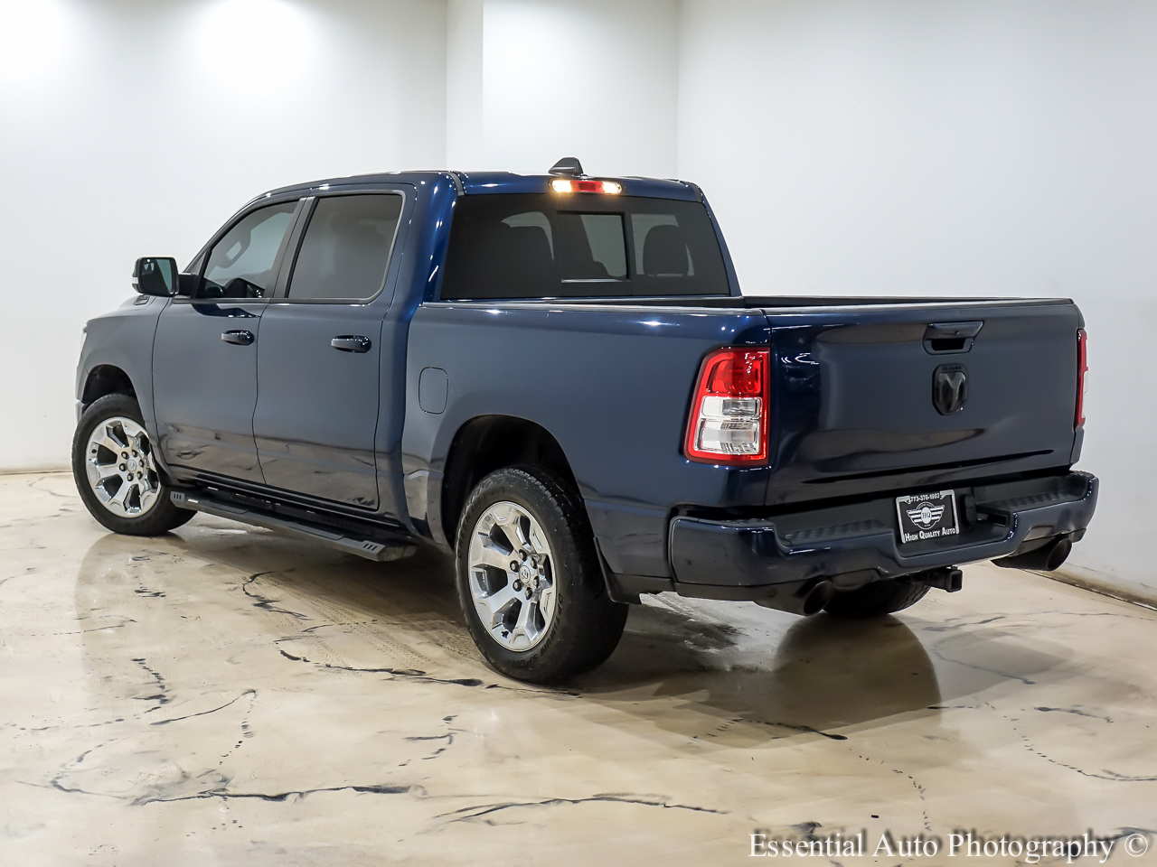 RAM 1500 Big Horn Crew Cab SWB 4WD 2021