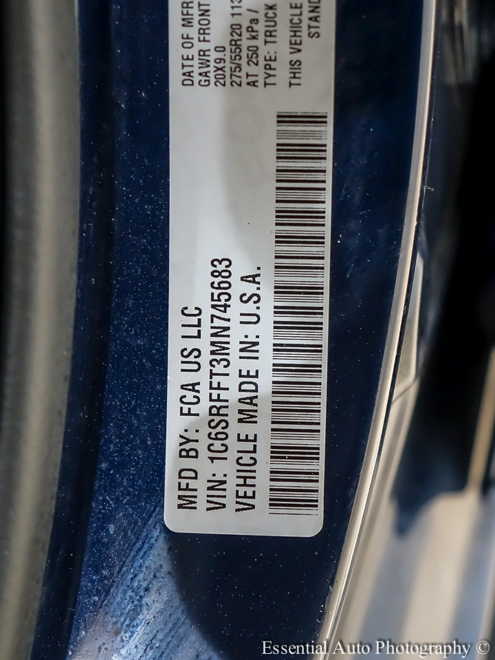 RAM 1500 Big Horn Crew Cab SWB 4WD 2021