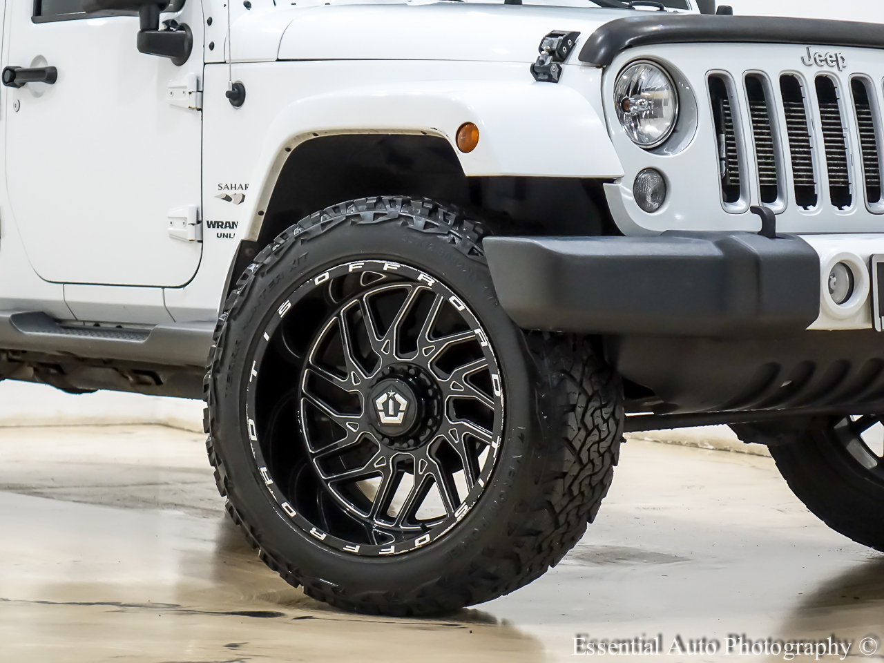 Jeep Wrangler Unlimited Sahara 4WD 2016