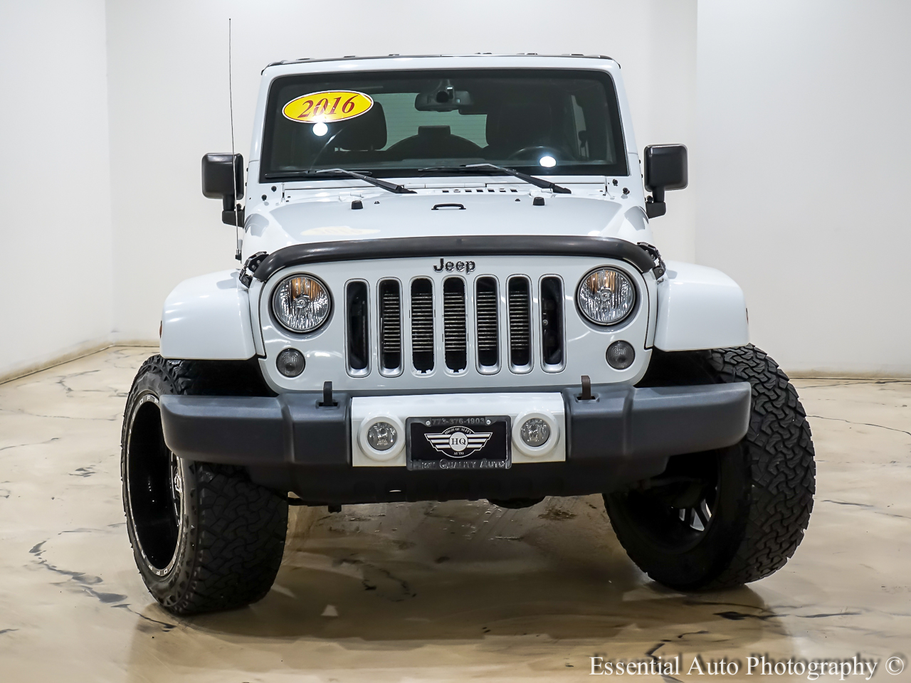 Jeep Wrangler Unlimited Sahara 4WD 2016