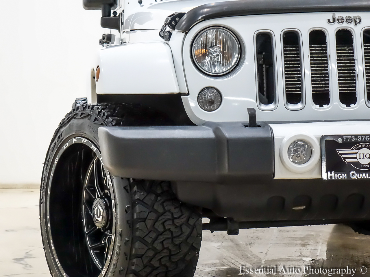 Jeep Wrangler Unlimited Sahara 4WD 2016