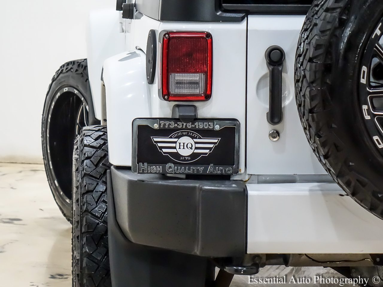 Jeep Wrangler Unlimited Sahara 4WD 2016