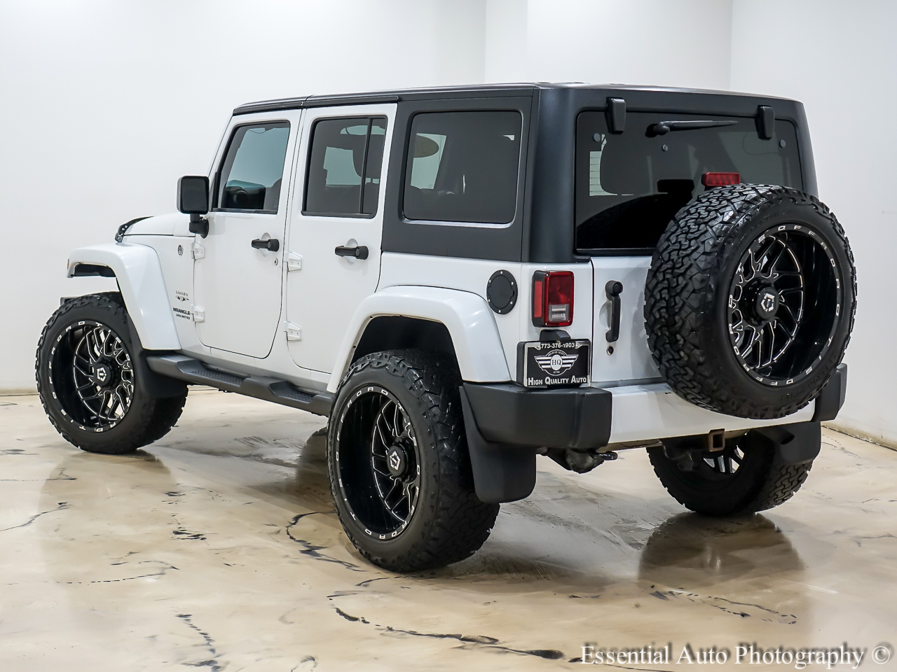 Jeep Wrangler Unlimited Sahara 4WD 2016