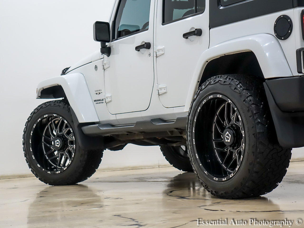 Jeep Wrangler Unlimited Sahara 4WD 2016