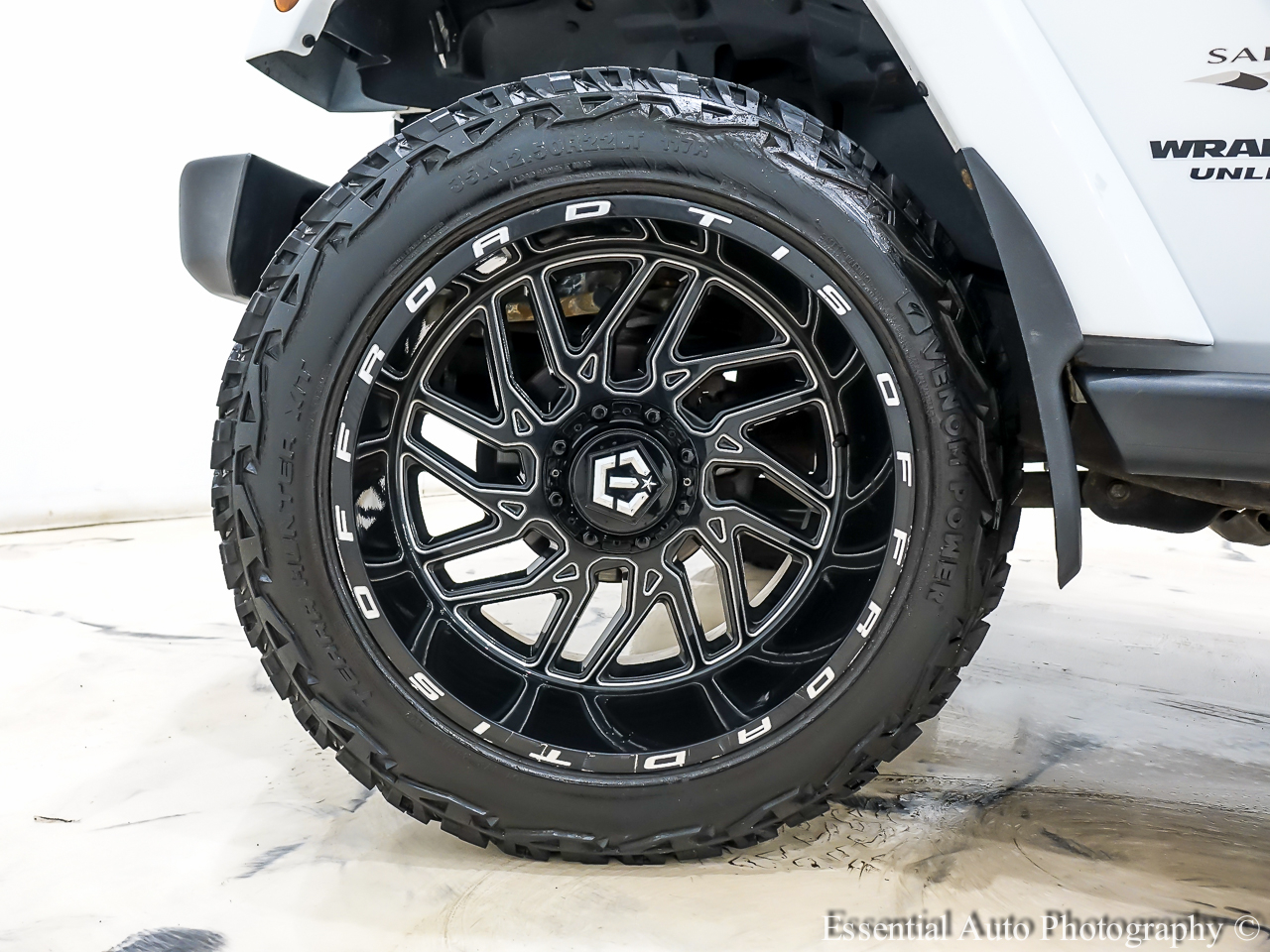 Jeep Wrangler Unlimited Sahara 4WD 2016