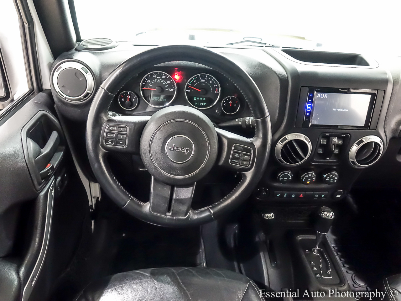 Jeep Wrangler Unlimited Sahara 4WD 2016