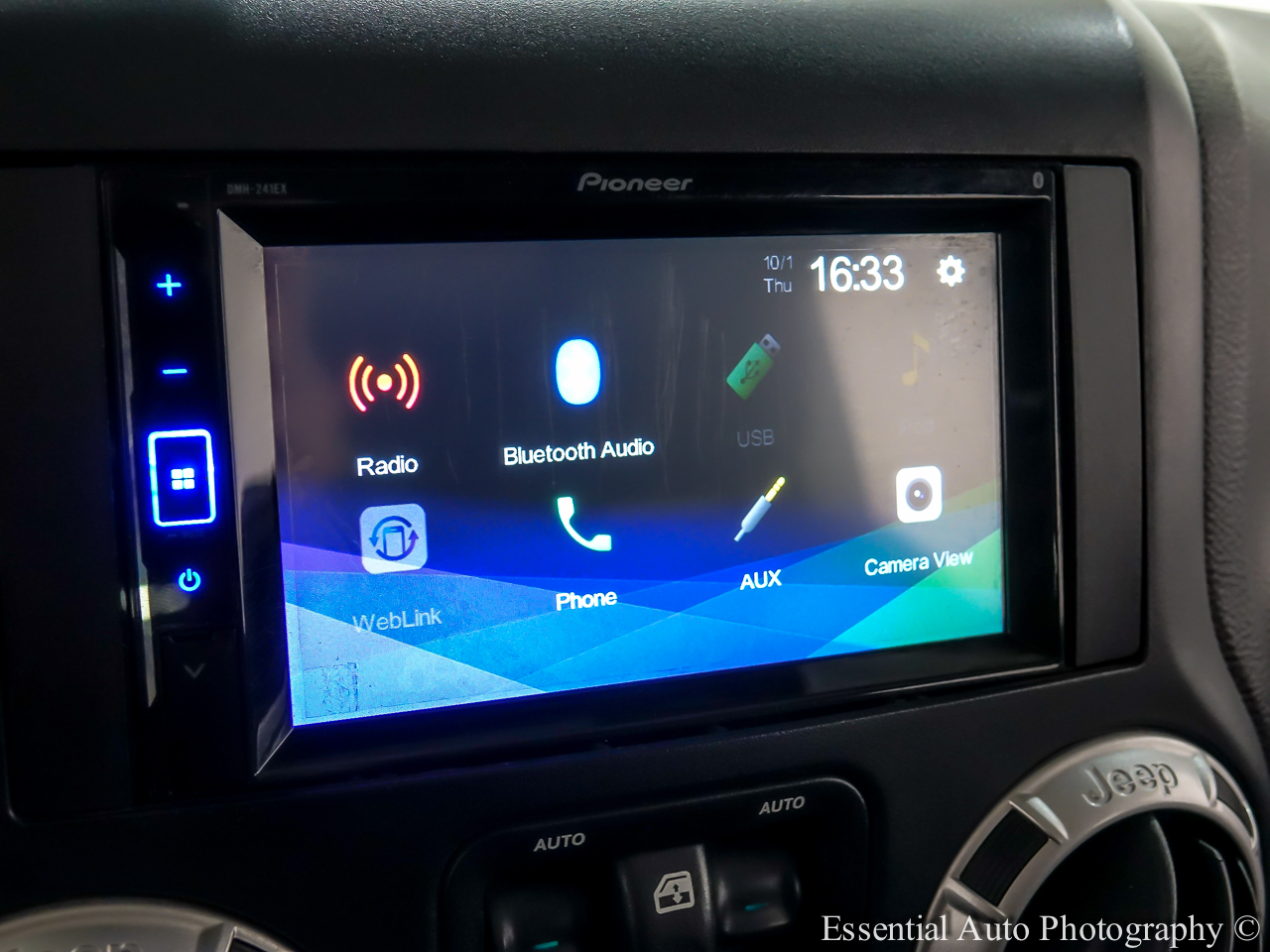 Jeep Wrangler Unlimited Sahara 4WD 2016