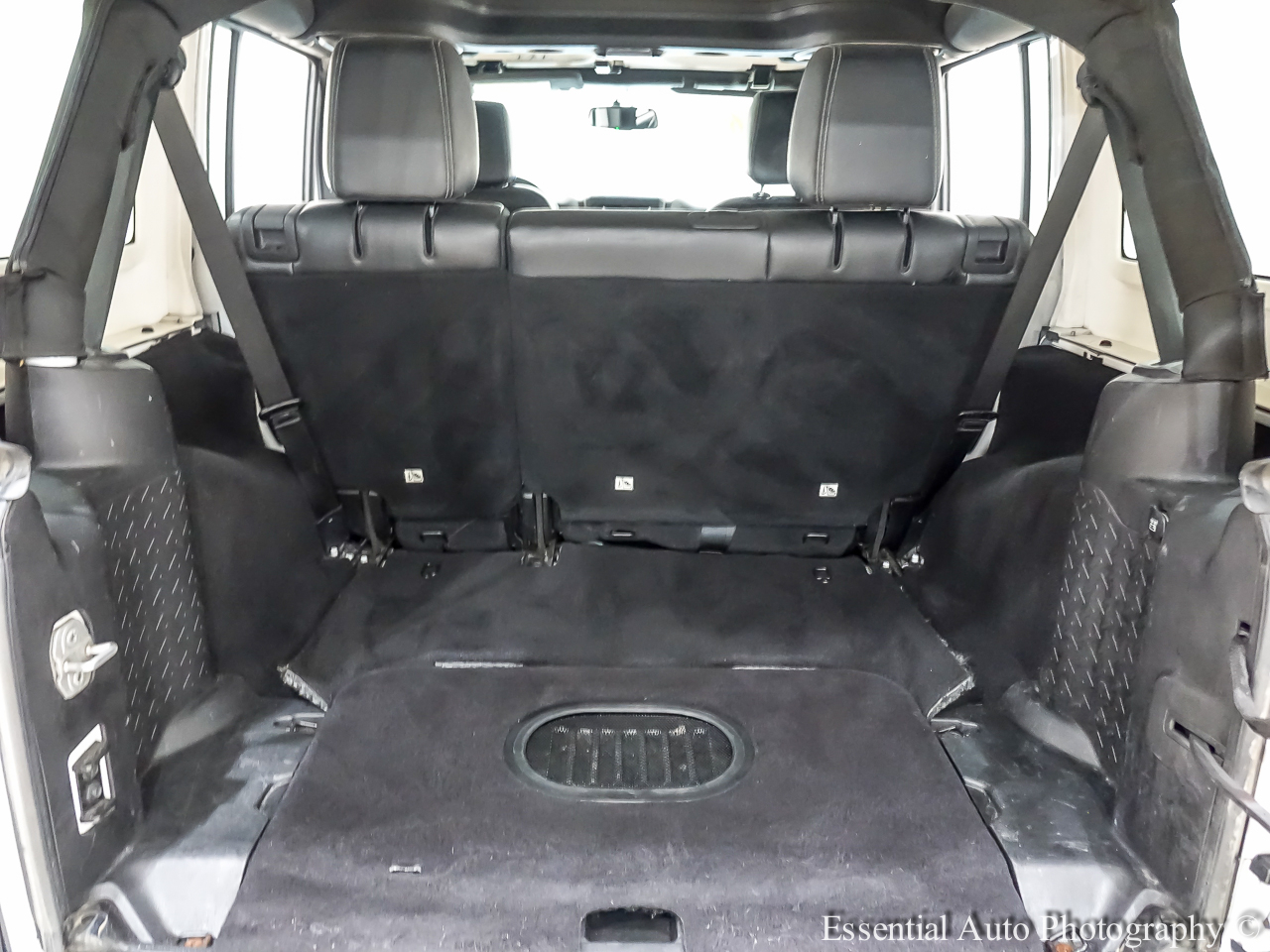 Jeep Wrangler Unlimited Sahara 4WD 2016