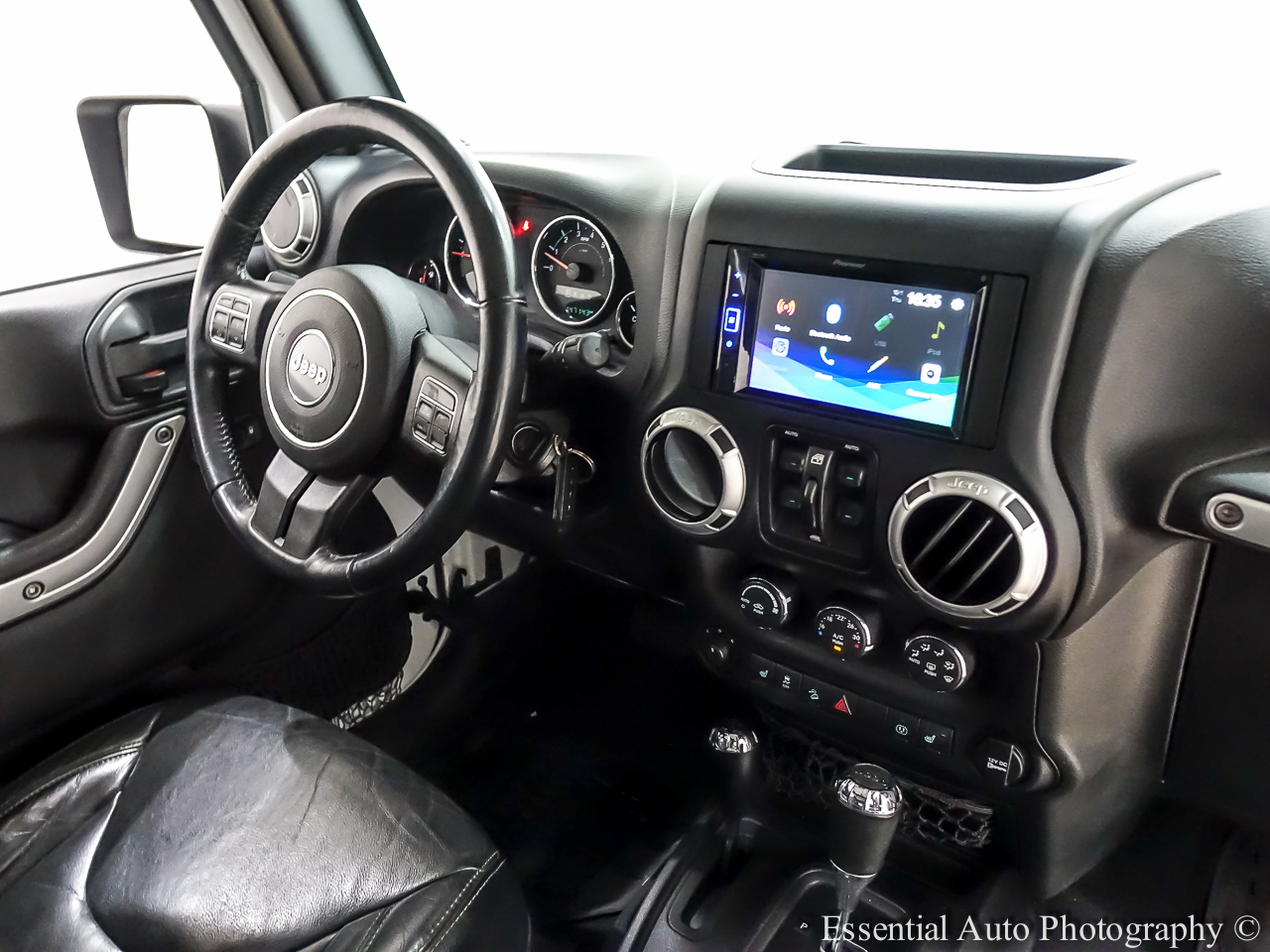 Jeep Wrangler Unlimited Sahara 4WD 2016