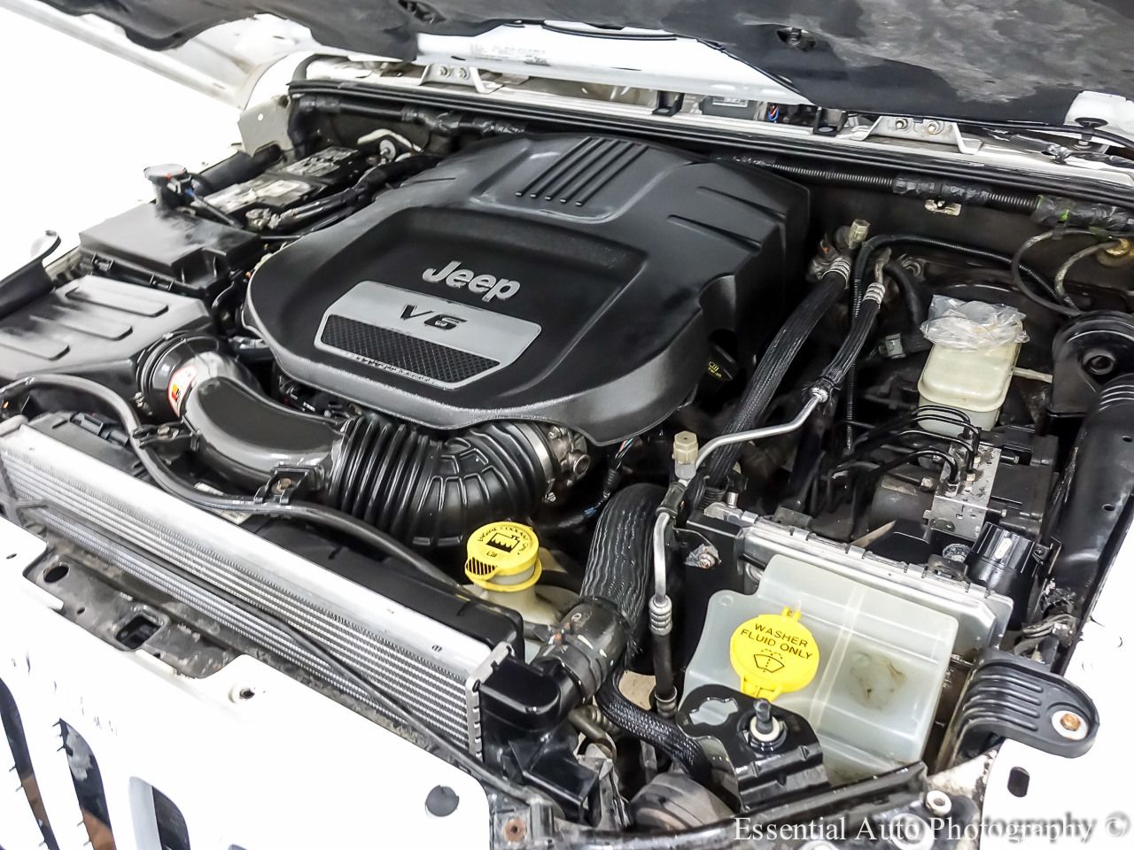 Jeep Wrangler Unlimited Sahara 4WD 2016